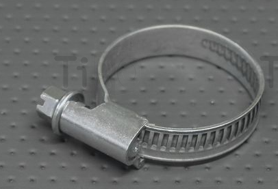 Хомут червячный NN, с ключом, ширина 9мм, длинна 20-32мм