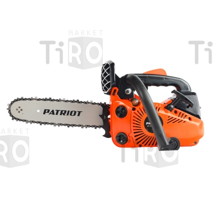 Бензопила PATRIOT PT-2512, 970Вт, шина 30см,V 25см3 (3/8-1,3-44з 12")