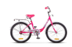 Велосипед Stels Pilot-200 20" Lady Z010 (12" Розовый)