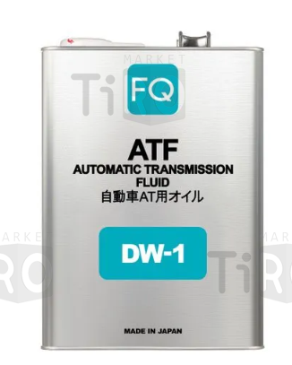 Tрансмиссионное масло FQ ATF DW-1, 4л Tрансмиссионное масло FQ ATF DW-1, 4л