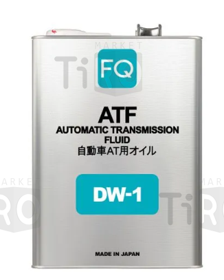 Tрансмиссионное масло FQ ATF DW-1, 4л