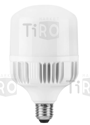 Лампа светодиодная Feron LB-65, Т100, 40Вт, 220В, Е27-Е40, 6400К