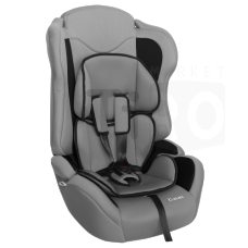 Детское автомобильное кресло Zlatek ZL513 lux, Atlantic серый (группа 1-2-3)