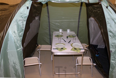 Палатка туристическая, 4 места, Green Glade Konda 4