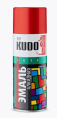 Эмаль Kudo KU-1005 аэрозольная универсальная алкидная хаки (0,52л)