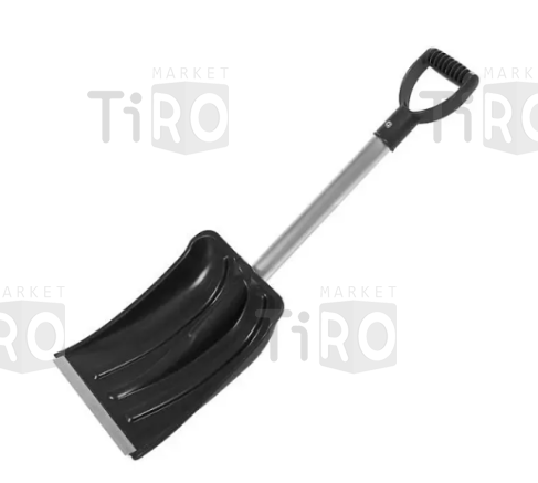 Лопата автомобильная пластмассовая 275*365, V-ручка