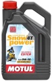 MOTUL SnowPower 4T 0w40 100% Synt.Ester 4л масло моторное