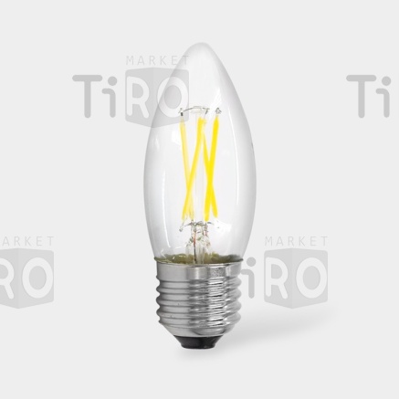 Лампа светодиодная Sweko 17LED-C35-4W-230-4000K-Е14-CL