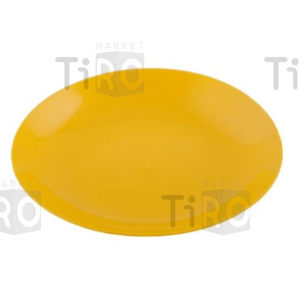 Тарелка Полимербыт С355 круглая 190*190