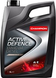 Масло моторное Champion Active Defence 10W40 B4 Diesel, ACEA: A3/B3-10 ACEA: A3/B4-08, API: SL/CF (4л)  