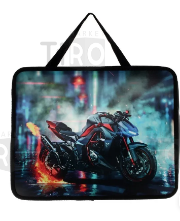 Папка детская Bike А4, 330*260*75 мм, с ручками Папка детская Bike А4, 330*260*75 мм, с ручками