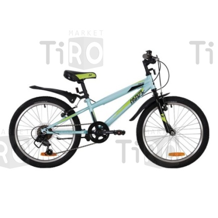 Велосипед Novatrack 20" Racer, 20SH6V.Racer.BL20 139725, голубой