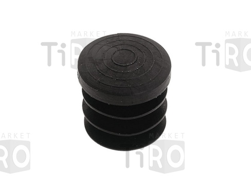 Ножка заглушка внутренняя Joker R-16, черная, d-25мм