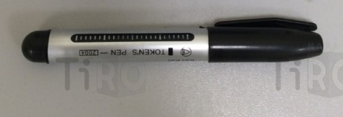 Маркер строительный черный KAI KAI КК-2004, цена за 10шт