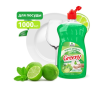 Средство для мытья посуды Clean&Green Grenny Premium Лайм и мята CG8132, 1л