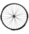 Колесо 26" заднее, двойной алюминиевый обод, промподшипник, гайки, V-brake, WSM-26RV-SHF под трещотку