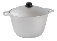 Кастрюля алюминиевая 6,0л. Кукмор к60