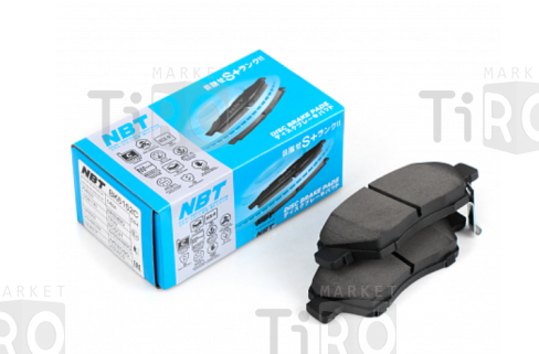Колодки тормозные дисковые NBT BK6152C, SN421P, AN-685WK, NP8005 Колодки тормозные дисковые NBT BK6152C, SN421P, AN-685WK, NP8005