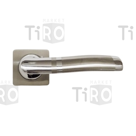 Ручка раздельная Trodos AL-02-77 SN/CP (никель/хром) Ручка раздельная Trodos AL-02-77 SN/CP (никель/хром)