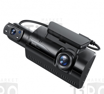 Видеорегистратор Hoco DI07 Max (WIFI version) (145°,экран:3'. SD: 32gb max, АКБ:150мАч) Видеорегистратор Hoco DI07 Max (WIFI version) (145°,экран:3'. SD: 32gb max, АКБ:150мАч)