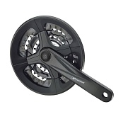 Система Prowheel MTB 10858, 3x9S 22-32-44T, сталь, защита, 170