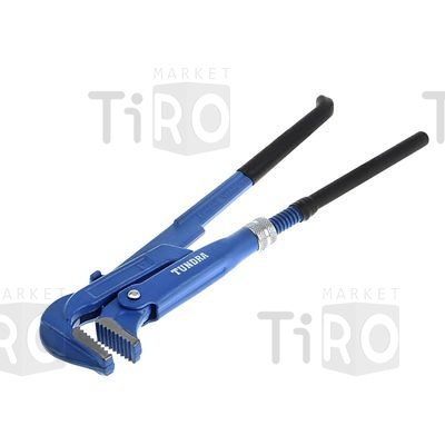 Ключ трубный Tundra comfort, рычажный, №3, 2 раскрытие губ 20-65 мм, 90°, прямые губы Ключ трубный Tundra comfort, рычажный, №3, 2 раскрытие губ 20-65 мм, 90°, прямые губы