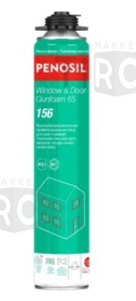 Пена Penosil Window & Door Gunfoam, 156, для окон и дверей, 800мл