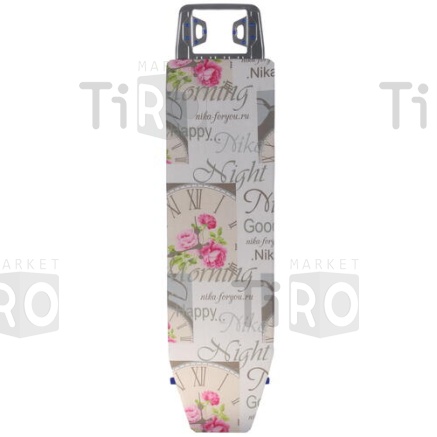 Доска гладильная Ника 3 (Н3 в ассортименте) (1225х345мм)