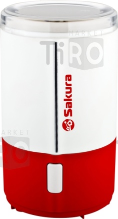 Кофемолка Sakura SA-6160WB 150Вт Кофемолка Sakura SA-6160WB 150Вт