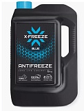 Антифриз голубой X-Freeze blue, 5 кг, г.Дзержинск