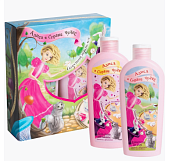 Набор подарочный Алиса в стране чудес №511 (шампунь 250+гель/пена для ванны 250 детский)