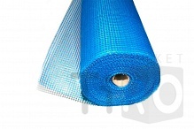 Сетка Polinet (ячейка 5мм*5мм) 1м*50м. для фасадных работ 160г/кв.м