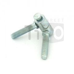 Шарнир Кунгур ввертный ПВв2 цинк /150/