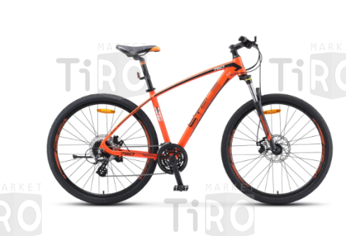 Велосипед Stels Navigator-750, V010, 27.5" MD (21" Оранжевый)