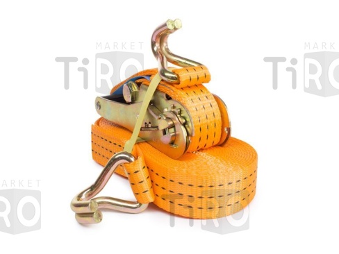 Ремень стяжной TOR 2,5/5,0 т 8,0 м 50 мм Ремень стяжной TOR 2,5/5,0 т 8,0 м 50 мм