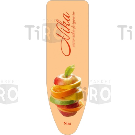 Чехол для гладильной доски бязь на поролоне 1290*400 ЧП1