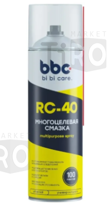 Смазка многоцелевая Bibi Care - RC-40, 4046