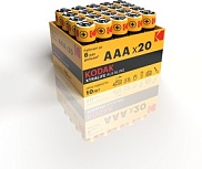 Батарейка Kodak ЕхtraLife LR03, мизинчиковая 20 штук
