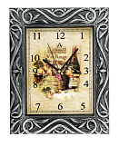 Часы настенные "Atlantis" GD-8569A antique silver