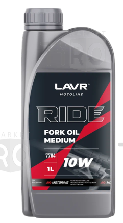 Вилочное масло Lavr Moto Ride Fork oil, Ln7784, 10W, 1л
