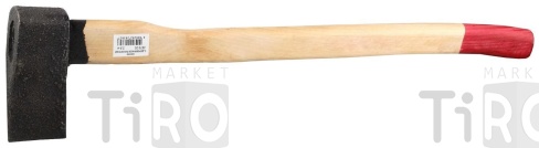 Колун с деревянной рукояткой 2,5кг 2073-25