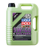 Синтетическое моторное масло Liqui Moly Molygen New Generation 5W-40, 8536 (5л)