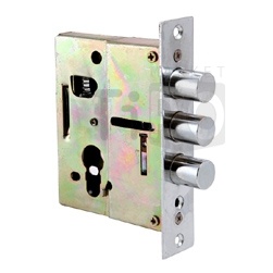 Замок врезной Аллюр ЗВ1- 06А