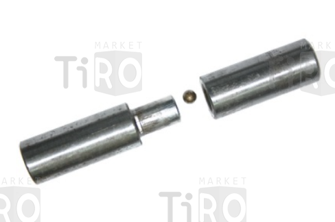 Петля гаражная Кунгур с шаром 24*110