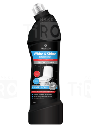 Чистящее средство White Shine toilet cleaner для сантехники 0,5л