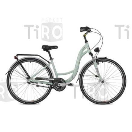 Велосипед Stinger 28" Barcelona STD 15"; 135140 зеленый