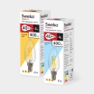 Лампа светодиодная Sweko 17LED-C35-4W-230-4000K-Е14-CL