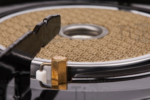 Плита газовая портативная KERAMIK GURU PLUS (TS-201) - керамическая, Tourist