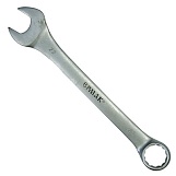 Ключ рожково-накидной, 22мм CRV матовый Ермак (736-061)