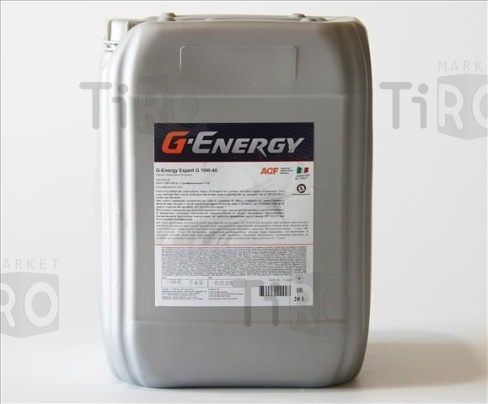 Масло моторное G-Energy Expert G 10W40 20л п/с